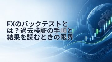 FXのバックテストとは？過去検証の手順と結果を読むときの限界