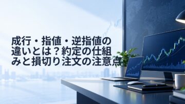 成行・指値・逆指値の違いとは？約定の仕組みと損切り注文の注意点